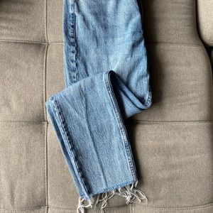 Abercrombie and Fitch Mom Jeans